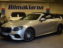 Silver Begagnad 2017 Mercedes E350 AMG line Cab | 529 000 kr