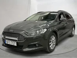 Grå Begagnad 2016 Ford Mondeo Trend Sedan | 76 000 kr (Bra pris)