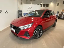 Rödmetallic Begagnad 2022 Hyundai i20 N Line Halvkombi | 179 000 kr (Bra pris)