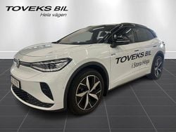 Vit Begagnad 2025 VW ID.4 GTX SUV | 569 900 kr