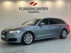 Grå Begagnad 2015 Audi A6 Kombi | 179 800 kr (Marknadspris)