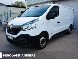 Vit Begagnad 2016 Renault Trafic Van | 74 900 kr (Lite dyr)