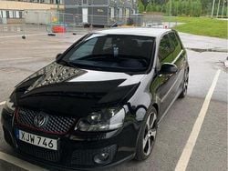 Svart Begagnad 2006 VW Golf V GTI Halvkombi | 78 000 kr (Dyr)