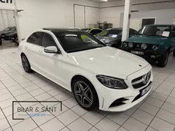 Vit Begagnad 2019 Mercedes C200 AMG line Sedan | 279 900 kr (Lite dyr)