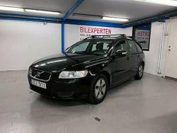 Svart Begagnad 2009 Volvo V50 Kinetic Kombi | 39 900 kr (Marknadspris)