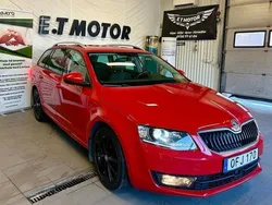 Röd Begagnad 2016 Skoda Octavia Style Kombi | 65 900 kr (Superpris)