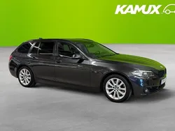 Silver/grå Begagnad 2017 BMW 520 Kombi | 214 800 kr (Bra pris)
