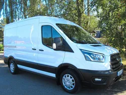 Vit Begagnad 2020 Ford Transit Van | 298 750 kr (Bra pris)