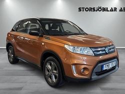 Orange Begagnad 2015 Suzuki Vitara GL SUV | 134 000 kr (Marknadspris)