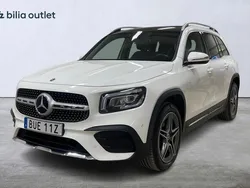 Vit Begagnad 2021 Mercedes GLB200 AMG SUV | 359 900 kr (Marknadspris)