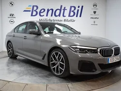 Grå Begagnad 2020 BMW 520 M Sport Sedan | 408 500 kr