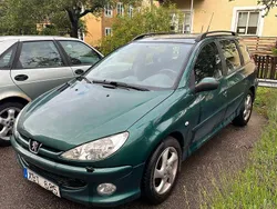 Grön Begagnad 2006 Peugeot 206 Kombi | 9 900 kr (Bra pris)