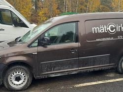 Brun Begagnad 2017 VW Caddy Maxi Minibuss | 55 000 kr