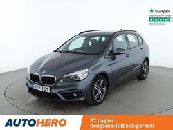 Grå Begagnad 2015 BMW 218 Active Tourer Sport Line Minibuss | 152 000 kr (Marknadspris)