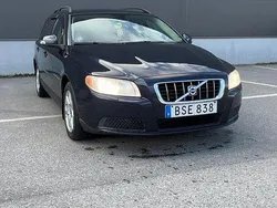 Blå Begagnad 2008 Volvo V70 Kinetic Kombi | 33 000 kr (Dyr)