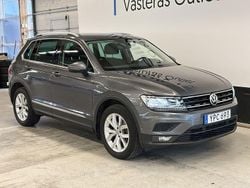 Silver (indiumgrå metallic) Begagnad 2018 VW Tiguan SUV | 239 900 kr (Bra pris)