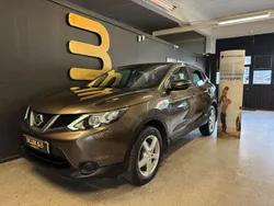 Brun Begagnad 2014 Nissan Qashqai SUV | 94 900 kr (Marknadspris)