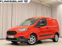 Röd Begagnad 2021 Ford Transit Van | 109 700 kr (Marknadspris)