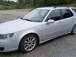 Grå Begagnad 2008 Saab 9-5 Linear Kombi | 26 000 kr (Marknadspris)
