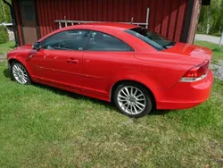 Röd Begagnad 2009 Volvo C70 Cab | 73 000 kr (Superpris)