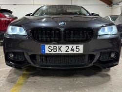 Grå Begagnad 2011 BMW 520 M Sport Kombi | 108 999 kr (Bra pris)