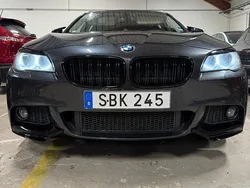 Grå Begagnad 2011 BMW 520 M Sport Kombi | 114 999 kr (Marknadspris)