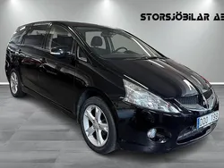 Svart Begagnad 2010 Mitsubishi Grandis Minibuss | 54 000 kr (Dyr)