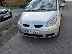 Silver Begagnad 2006 Mitsubishi Colt Halvkombi | 11 000 kr (Bra pris)