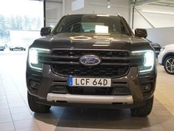 Svart (agate black) Begagnad 2025 Ford Ranger Wildtrack Pickup | 858 325 kr (Dyr)
