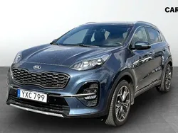 Blå Begagnad 2019 Kia Sportage GT-Line SUV | 209 900 kr (Bra pris)