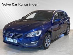 Blå Begagnad 2015 Volvo V60 Business Edition Kombi | 239 900 kr (Dyr)