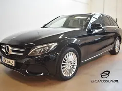Svart Begagnad 2015 Mercedes C250 Kombi | 199 900 kr (Marknadspris)