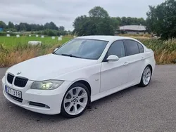 Vit Begagnad 2008 BMW 330 Comfort Edition Sedan | 65 000 kr (Bra pris)