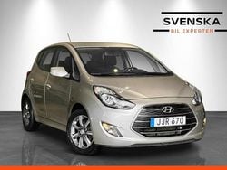 Ljusbrun (brun metalic) Begagnad 2016 Hyundai ix20 Halvkombi | 124 900 kr (Marknadspris)