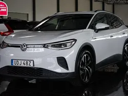 Vit Begagnad 2022 VW ID.4 Comfortline SUV | 269 500 kr (Bra pris)