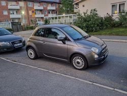 Grå Begagnad 2012 Fiat 500 Lounge Halvkombi | 55 000 kr (Marknadspris)