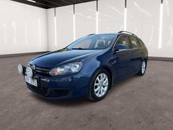 Mörkblå (blå) Begagnad 2011 VW Golf VI Kombi | 64 900 kr (Marknadspris)