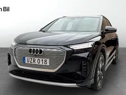 Svart Begagnad 2023 Audi Q4 e-tron Advanced Plus SUV | 429 000 kr (Bra pris)