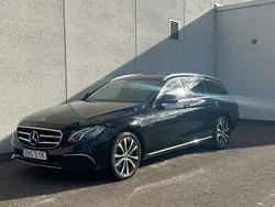 Svart Begagnad 2019 Mercedes E300 Avantgarde Kombi | 139 000 kr
