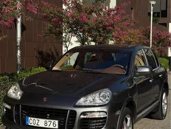 Grå Begagnad 2008 Porsche Cayenne Turbo SUV | 139 000 kr (Marknadspris)