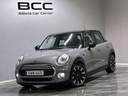 Grå Begagnad 2014 Mini Cooper D Pepper Halvkombi | 114 900 kr (Lite dyr)