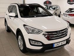 Vit Begagnad 2014 Hyundai Santa Fe Premium SUV | 139 000 kr (Lite dyr)