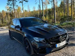 Svart Begagnad 2018 Mercedes E63S AMG AMG Kombi | 695 000 kr (Lite dyr)