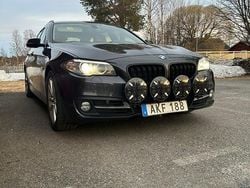 Mörkgrå Begagnad 2015 BMW 520 Kombi | 159 000 kr (Marknadspris)