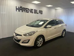 Vit Begagnad 2014 Hyundai i30 Kombi | 89 000 kr (Marknadspris)