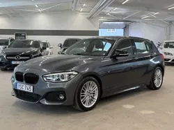 Grå Begagnad 2017 BMW 118 M Sport Halvkombi | 179 900 kr (Marknadspris)