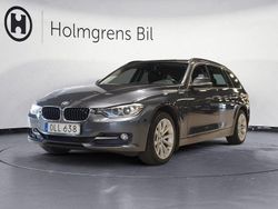 Grå Begagnad 2014 BMW 320 Sport Line Kombi | 159 800 kr (Marknadspris)