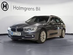 Grå Begagnad 2014 BMW 320 Sport Line Kombi | 169 800 kr (Marknadspris)