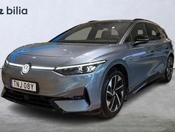 Ljusblå Begagnad 2024 VW ID.7 Pro Kombi | 539 900 kr (Bra pris)