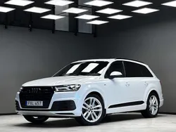 Vit Begagnad 2016 Audi Q7 S-Line SUV | 319 900 kr (Bra pris)